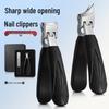 Großmundige Edelstahl-Nagelknipser - Auf Lager, Direkter Versand, Ideal für die Nagelpflege