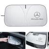 GLC GLB Car Windshield Sun Shade Covers Visors Front Window Protector for Mercedes Benz AMG W177 W176 X166 X167 C257 C218 X253