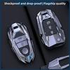 2026 Pegatina Caliente para Coche Funda Carcasa Protectora de Metal para Mando a Distancia de Coche Llavero Para KIA Sportage Cerato Optima K2 K3 K4 K5 RIO Picanto Soul Soren