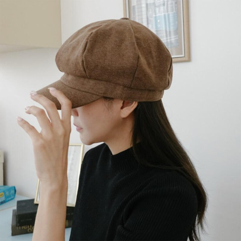 Women's and Men's Brim Daily Newsboy Cap Hat