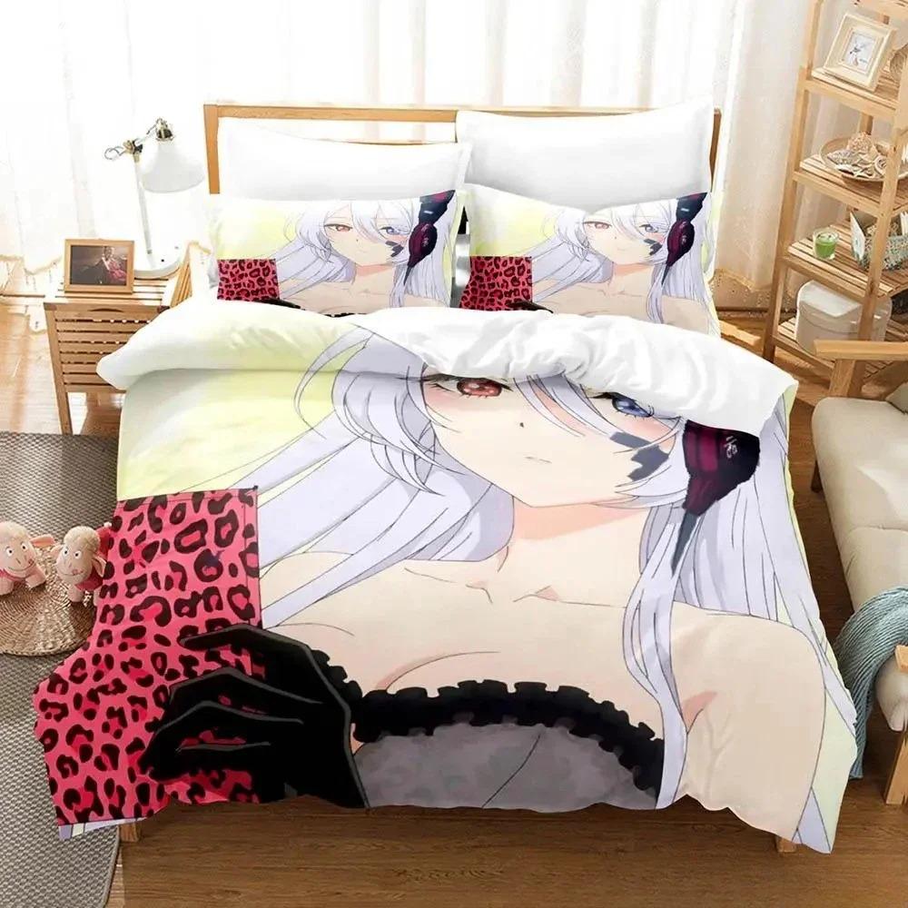 New Marin Kitagawa Bedding Set Single Twin Full Queen King Size Bed Set Adult Kid Bedroom Duvet Cover Sets 3D Print Anime Bed