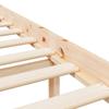 Vidaxl Bed For Seniors, 75X190 Cm, Solid Pine Wood