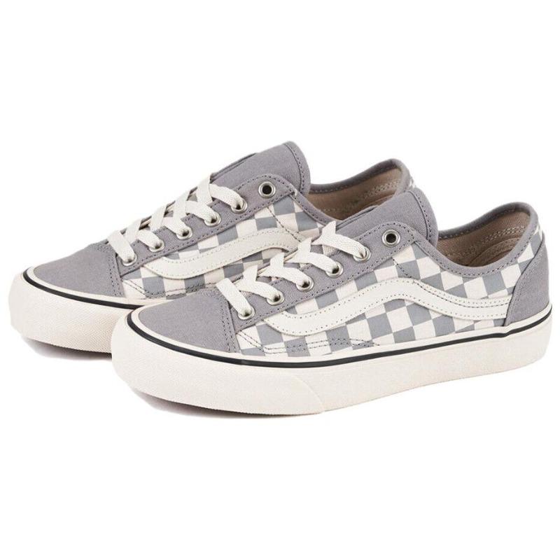 Vans Style 36 Decon VR3 SF Low Top Skate Shoes Unisex Grey White VN0007R2BGF