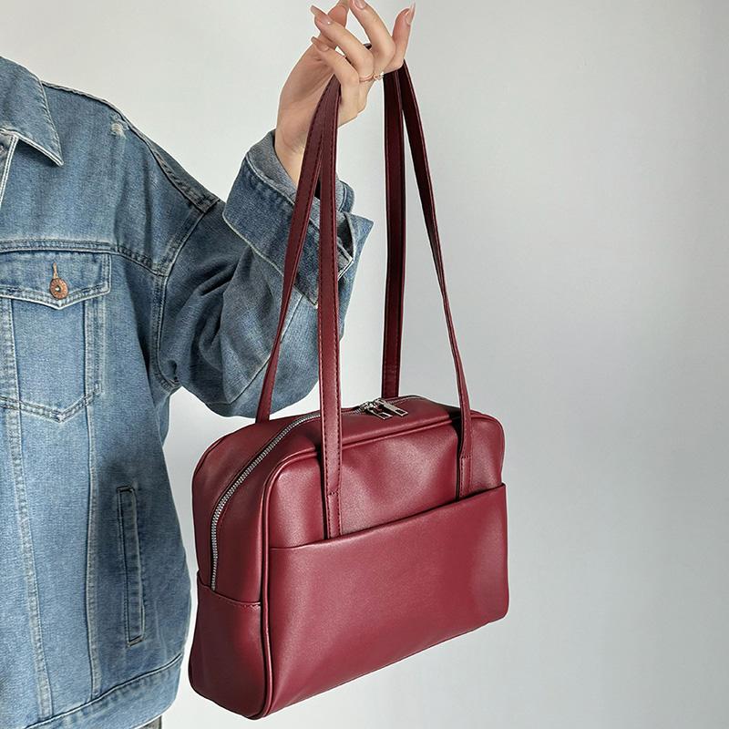 Geantă Tote de Designer Vintage de Lux pentru Femei Geantă de Umăr Feminină Casual cu Capacitate Mare Genți de Mână de Damă din Piele PU de Înaltă Calitate Geantă Tote