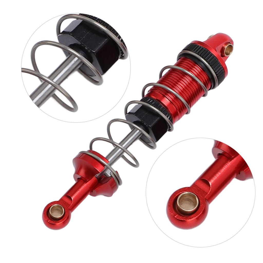 Set of 4 Aluminum Dampers, Hydraulic High Resilience Shock, Designed for the Maze