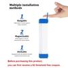 USB Rechargeable LED Lamp Portable Emergency Lights LED Tube Outdoor Lanterns Magnetic Light Flashlight Camping Lamp 17cm 32cm
