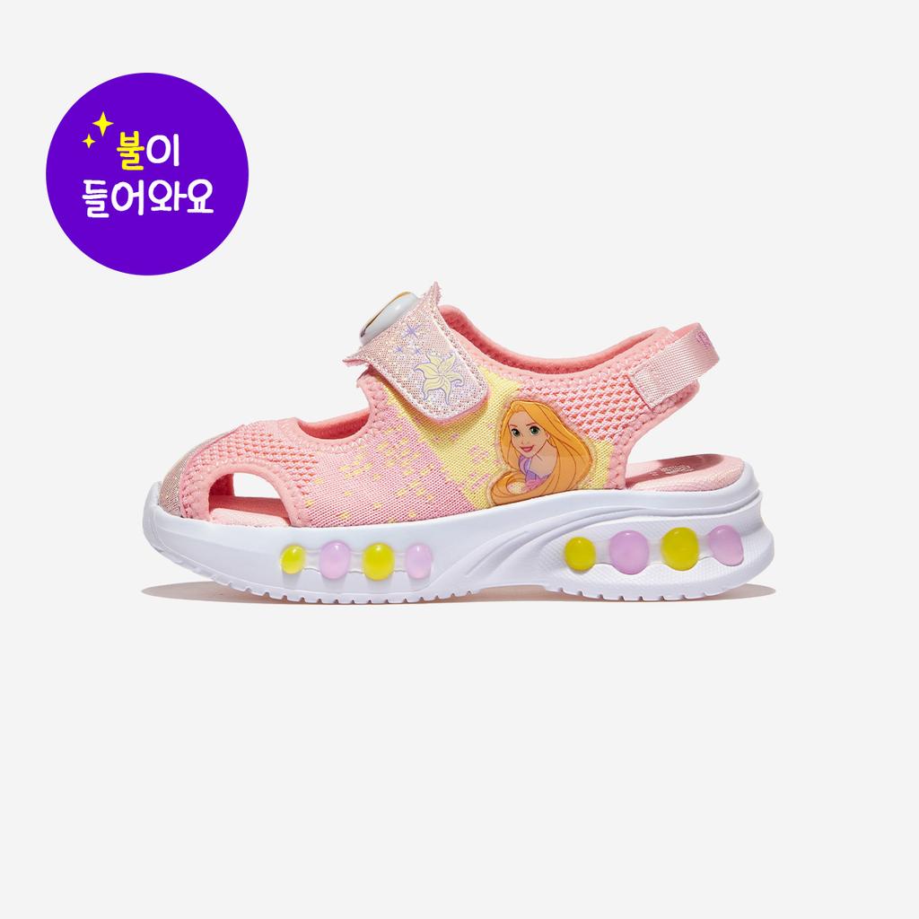 [ABC SELECT] Lightning Knit Sandal [K7221 DISNEY-PRINCESS PINK]