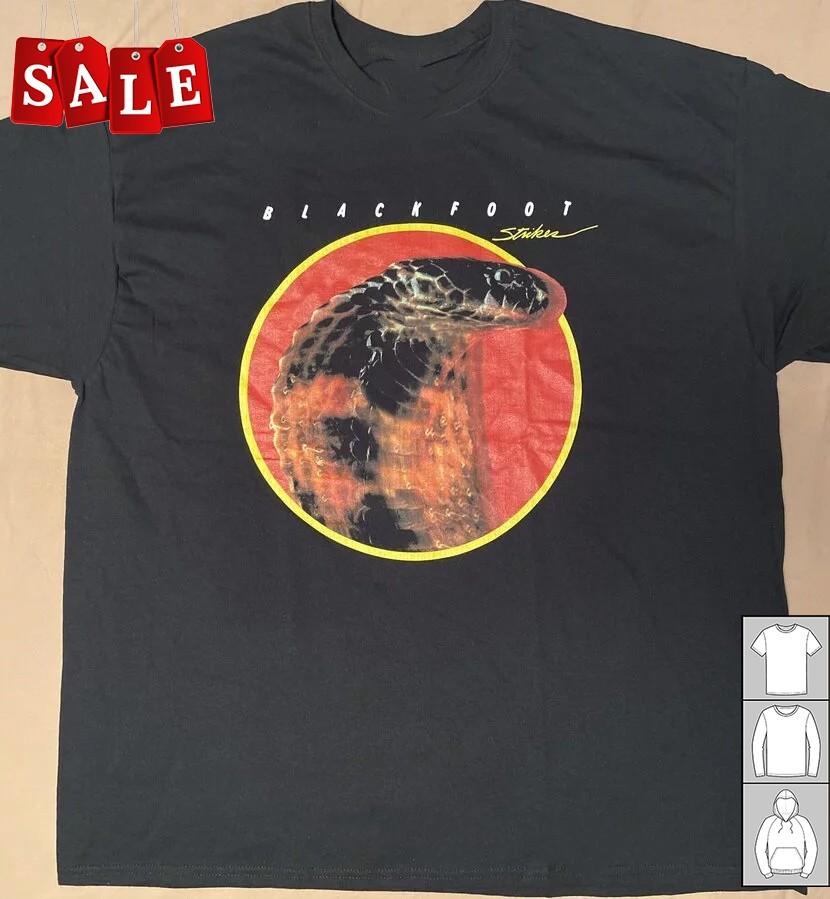 Hot Blackfoot Band Cotton Unisex All Size Shirt LL626 Unisex T-Shirt S