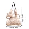Animal Pattern Car Seat Pillow Cartoon Pattern Kids Neck Pillow Baby Travel Pillow  Sleeping Use