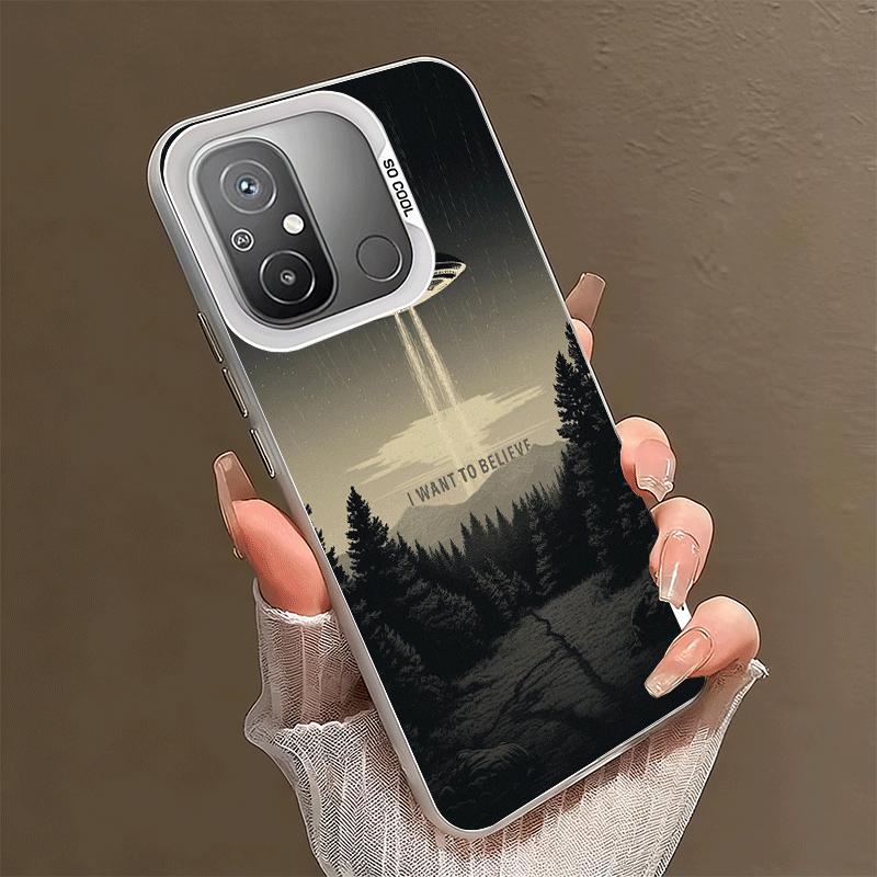 

The X Files I Want to Believe Shockproof Phone Case for Xiaomi Poco X7 X6 X5 X3 Pro F7 Ultra M8 Redmi 15C 15 14C 13C 12C 10C 13 Xiaomi Redmi 10C