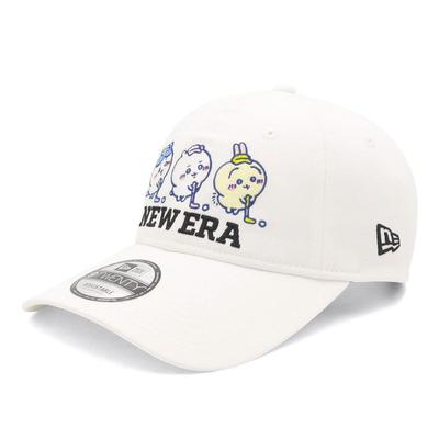 Golfkappe 9TWENTY Langer Schirm Chiikawa Kollaboration Weiß GFW 920LV CHIIKAWA WHI [New Era] M/L