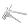 Manual Noodles Press Machine Stainless Steel Versatile Compact Pasta Maker Machine for Kitchen Home
