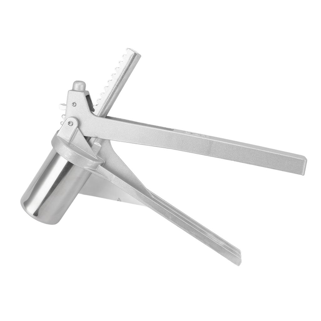 Manual Noodles Press Machine Stainless Steel Versatile Compact Pasta Maker Machine for Kitchen Home
