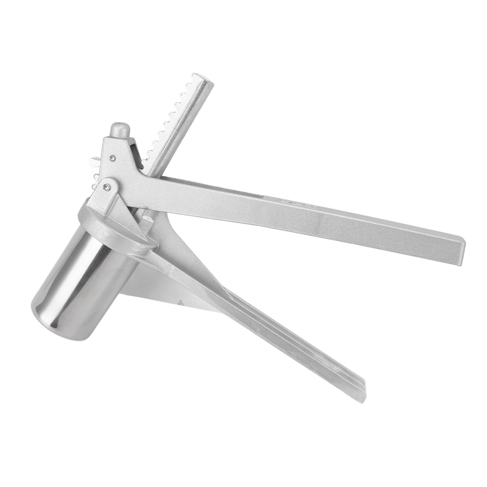 

Manual Noodles Press Machine Stainless Steel Versatile Compact Pasta Maker Machine for Kitchen Home L