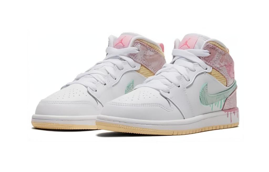 Jordan 1 Mid SE PS Ice Cream DD1667-100