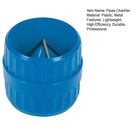 Copper Pipes Chamfer Efficient Chamfering Plastic Practical Cleaner Tubing Tool Workshop Supply