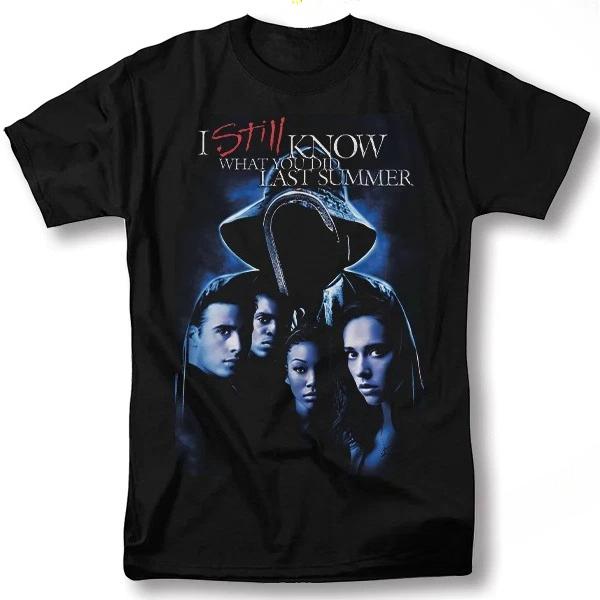 I Know What you did Last Summer Shirt Movie Vintage Graphic Design TShirt L