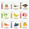 Single Multi-flavor Moisturizing and Hydrating Base Lip Balm with 18 Color Lip Gloss Makeup