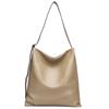 2020 New First-layer Cowhide Korean Version of Casual Fashion Women's Shoulder Bag Genuine Leather Shopping Tote Bag