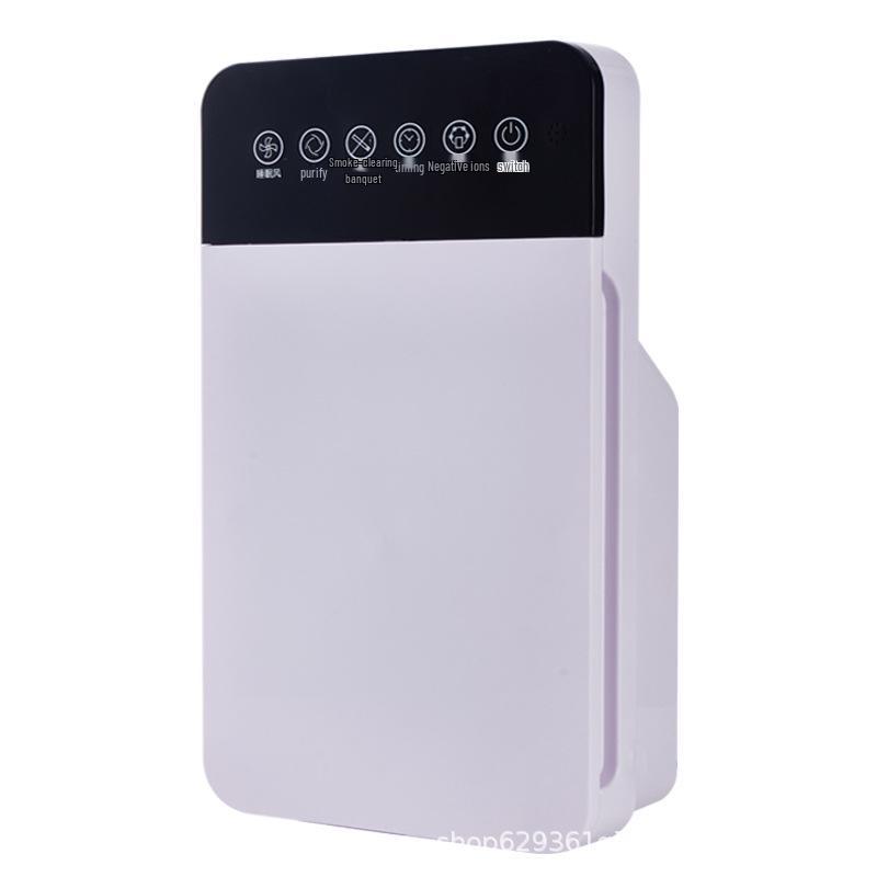 Indoor Air Purifier with Negative Ion & Activated Carbon for Smoke and Dust Removal
