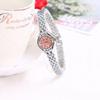 Golden Bracelet Watch For Women Small Dial Ladies Wristwatch Steel Elegant Quartz Female Clock Gift reloj