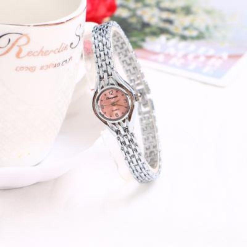 Golden Bracelet Watch For Women Small Dial Ladies Wristwatch Steel Elegant Quartz Female Clock Gift reloj