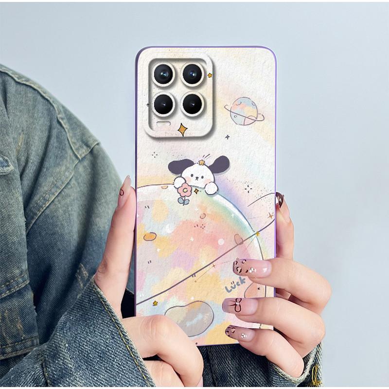 

For OPPO Realme 8 4G RMX3085 Phone Case Realme8 Pro 4G RMX3081 Soft Capa Coque Sweet Painted Cartoon Shell Printed Funda Cover Realme 8 4G