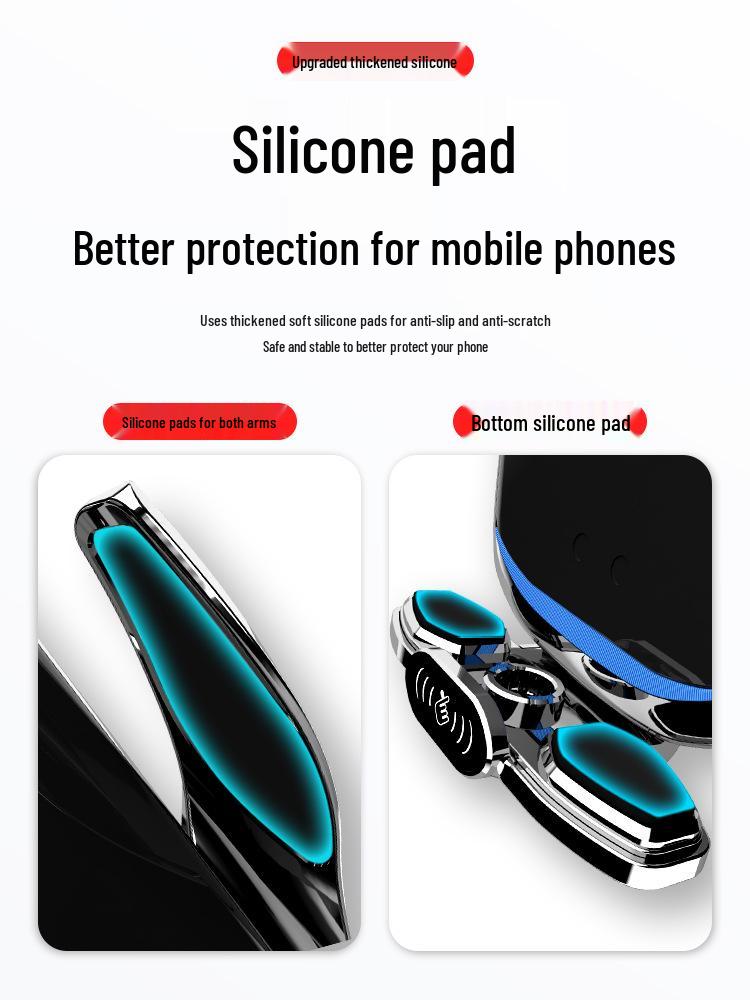 NIO ES6/EC6/ES8 Car Phone Holder with Wireless Charging