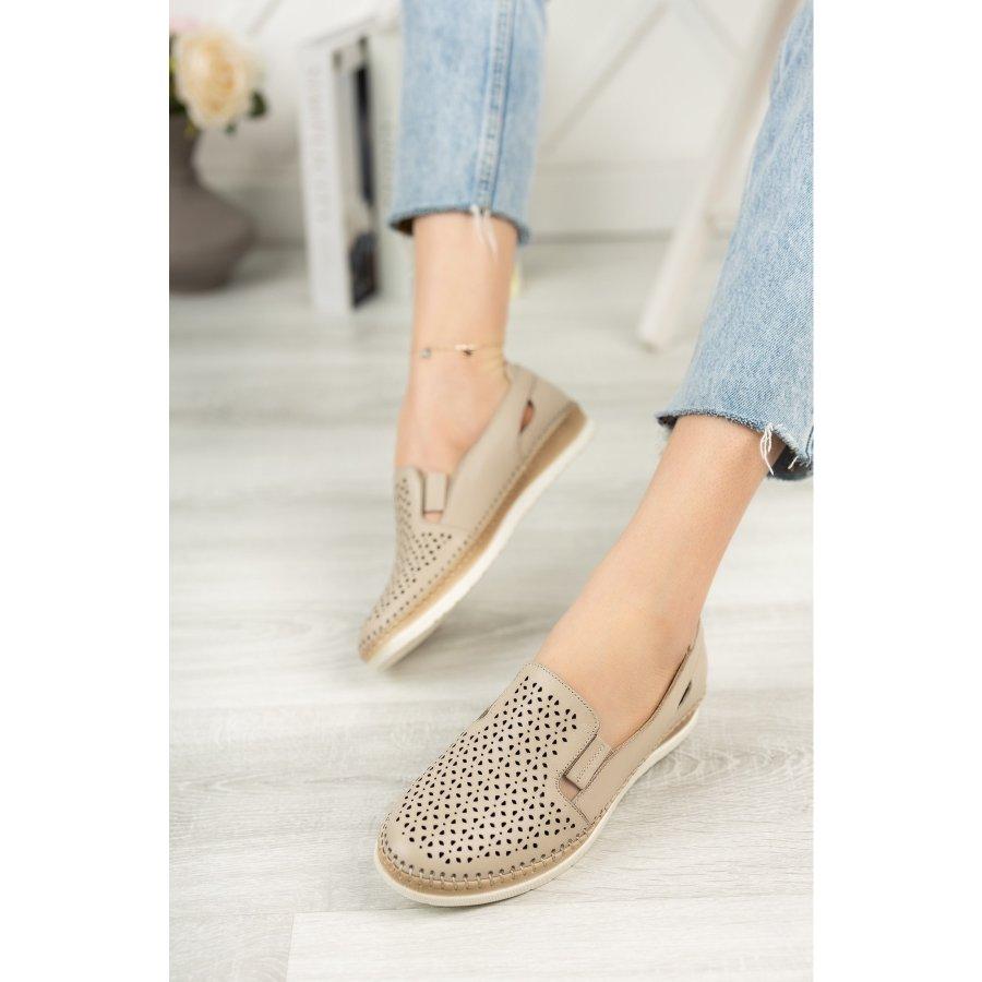 

Женская повседневная летняя обувь из натуральной кожи