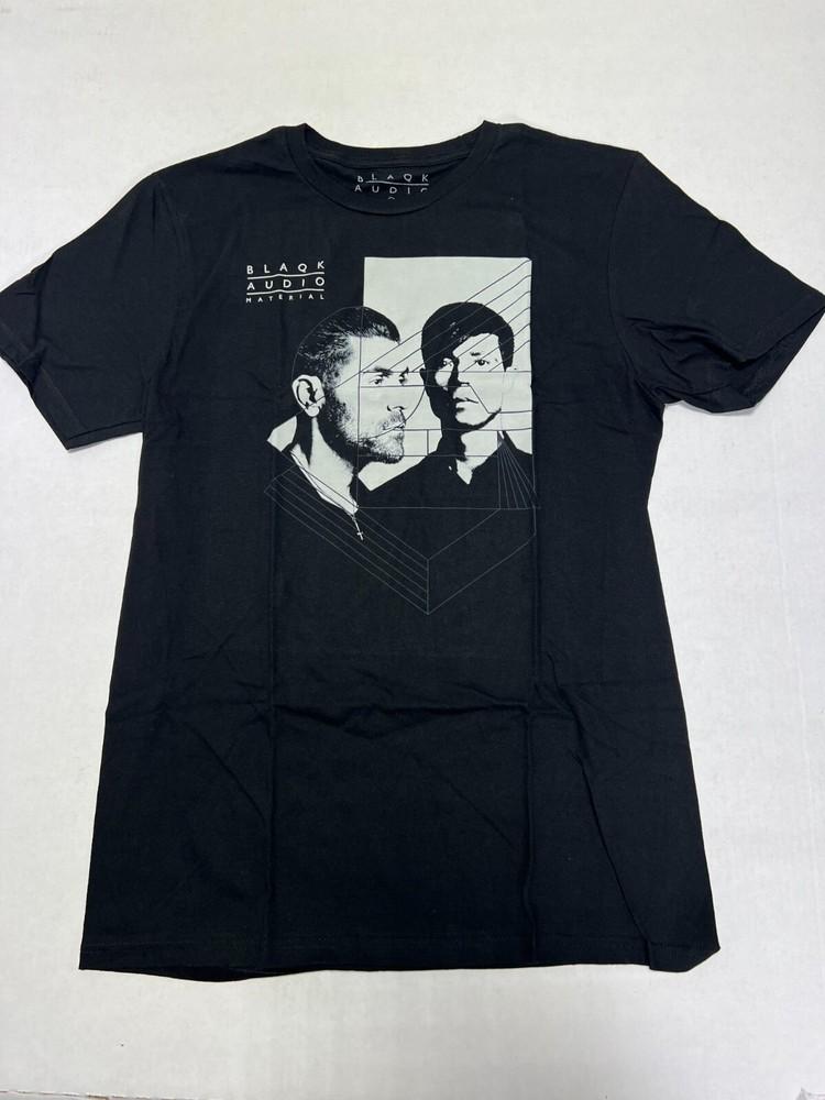 AFI BLAQK AUDIO MATERIAL FACES Tee TSHIRT OFFICIAL UNISEX SIZE AFI BAND Unisex T-Shirt S