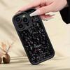 Forged Carbon Fundas Phone Case For IPhone 16 15 14 Plus 13 12 11 17 Pro Max Pro Soft Cover