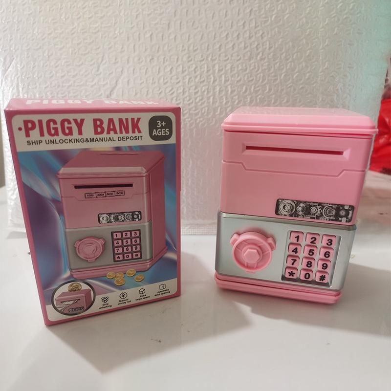 Creative Mini Size Savings Bank Children'S Storage Piggy Bank Girl Storage Box Toy Birthday Gift