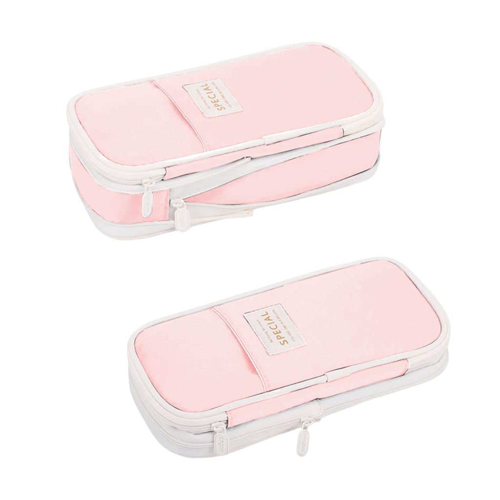 Pencil Cases Large Capacity Pencil Bag Pouch Holder Box for Girls Office Students Organizer School Stationery Supplies