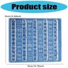 Creative Nail Art Silicone Mould for Easy Pattern and Creation Soft Materials Fit Various Nail Shapes and Length