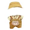 Dress Up 17cm Labubu Clothes Set T-shirt Plush Dolls Clothes Labubu Doll's Clothes  for 17cm Labubu