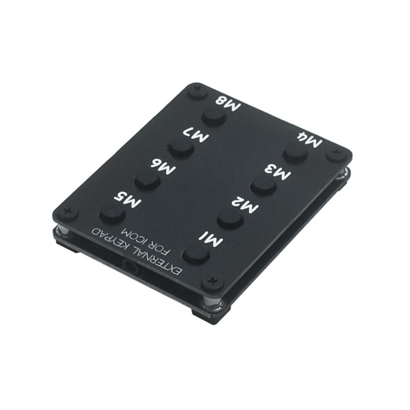 Externí klávesnice Rádio Klávesnice pro rychlé ovládání pro vysílačky Zlepšuje zážitek