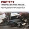 For Honda Forza350 NSS350 2020-2024 2025 Motorcycle Rear Fender Extender For Forza NSS 350 Mudguard Extension Mud Splash Guard
