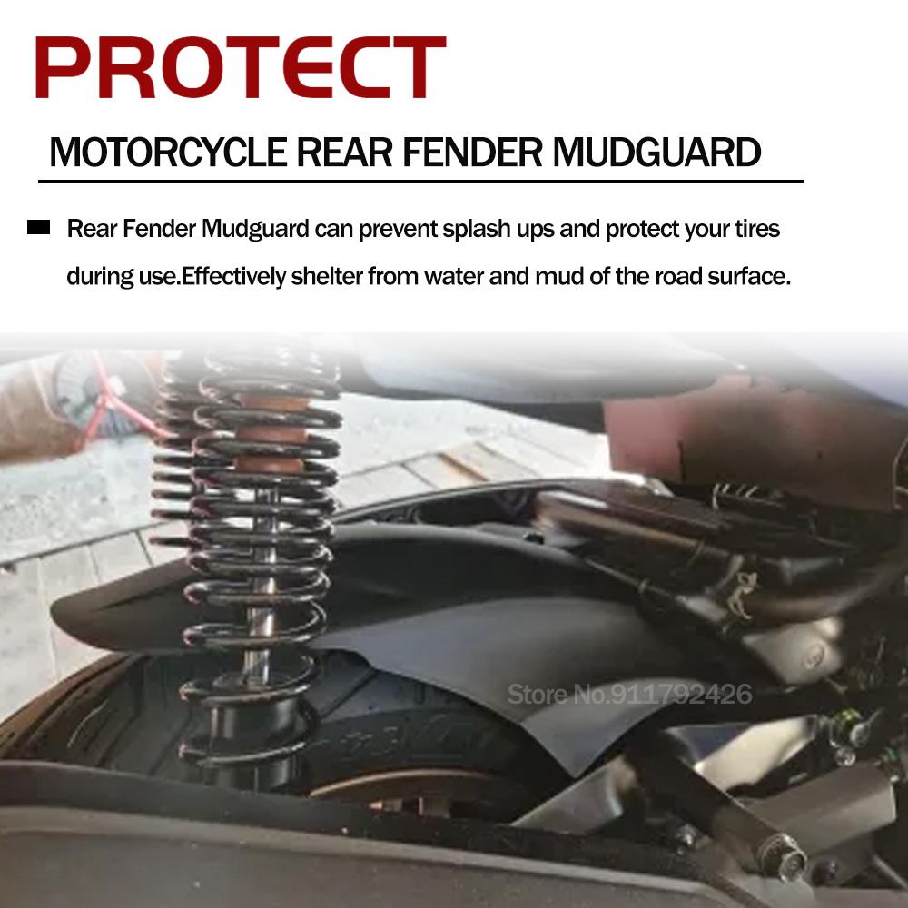 For Honda Forza350 NSS350 2020-2024 2025 Motorcycle Rear Fender Extender For Forza NSS 350 Mudguard Extension Mud Splash Guard