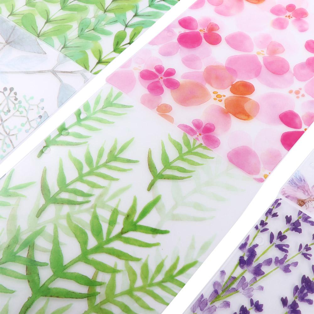 Binder DIY Accessory Loose Leaf Separator Page Binder Index Dividers Spiral Notebook Inner Page