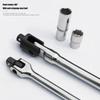 Easy to Use F Rod Socket Wrench Automotive Hand Tool High Carbon Steel Sleeve Spanner for Professional Car Repair Work
