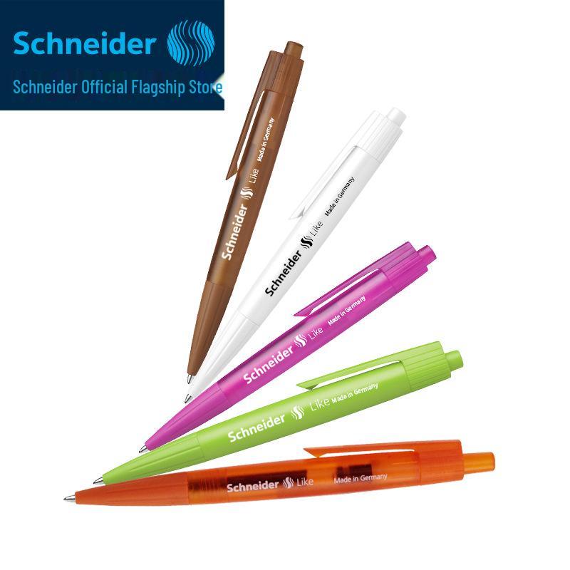 Гелевая ручка Schneider Like Office, G-2, 0,5 мм, Чернила нейтрального цвета Orange