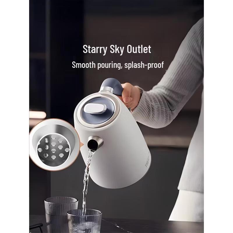 Thermos 1.7L Food-Grade 304 Stainless Steel Electric Kettle