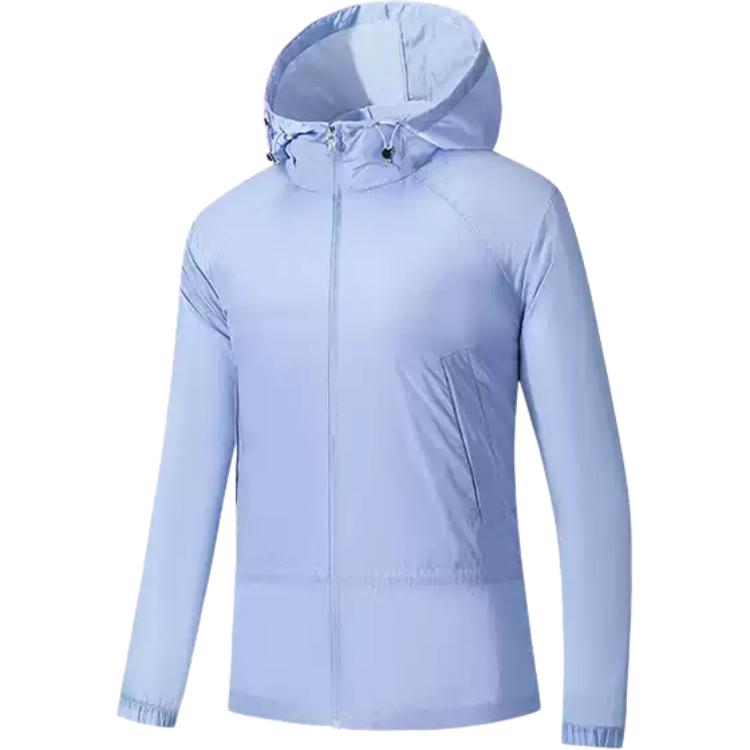 

Anta Champion All-Weather Series Solid Color Zipper Hooded Casual Versatile Jacket Women jackets 162530617-3 L
