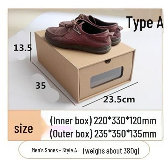 Paper Box Combination Cabinet Drawer Shoe Box for Home Organization