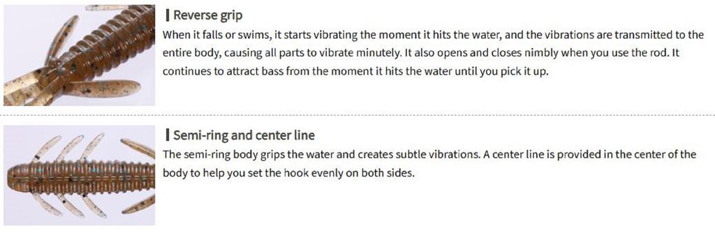 OSP Weicher Köder Dolive Shrimp 3 Zoll TW-139 (9471)