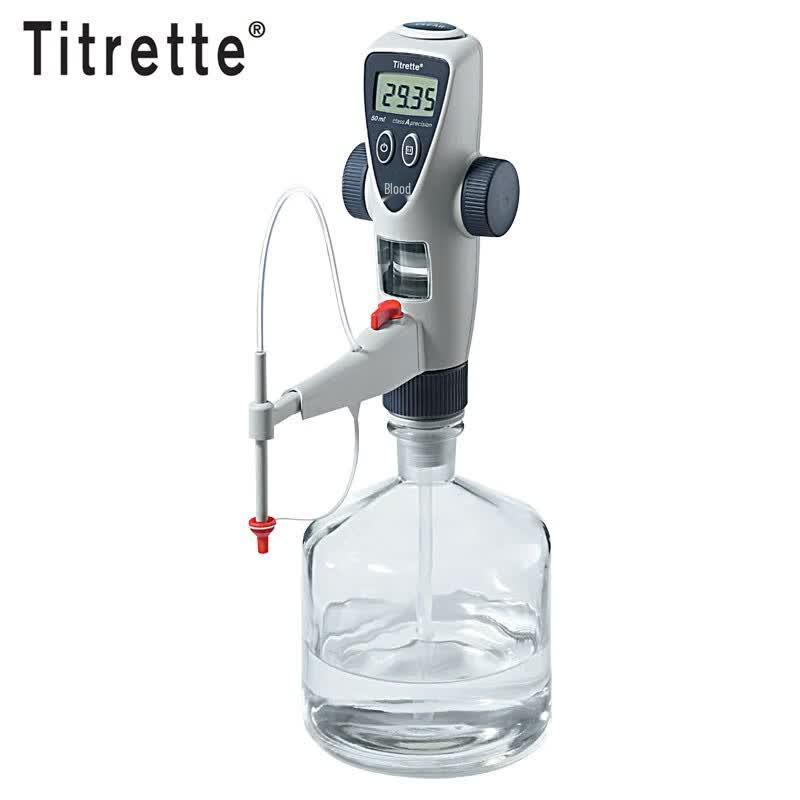 BRAND Titrette Digital Bottle-Top Burette