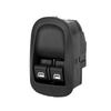 Nový spínač elektrického okna 6554WQ Náhrada pro Peugeot 206 2000 2001 2002 2003-2008