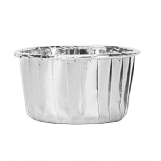 50Pcs Muffin Cup Food-grade No Odor Paper High Temperature Resistance Cupcake Liner Party Supplies