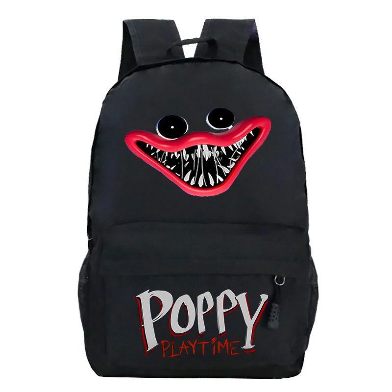 Poppy Playtime Backpack For Kids High Capacity And Breathable School Bag For Boys And Girls
