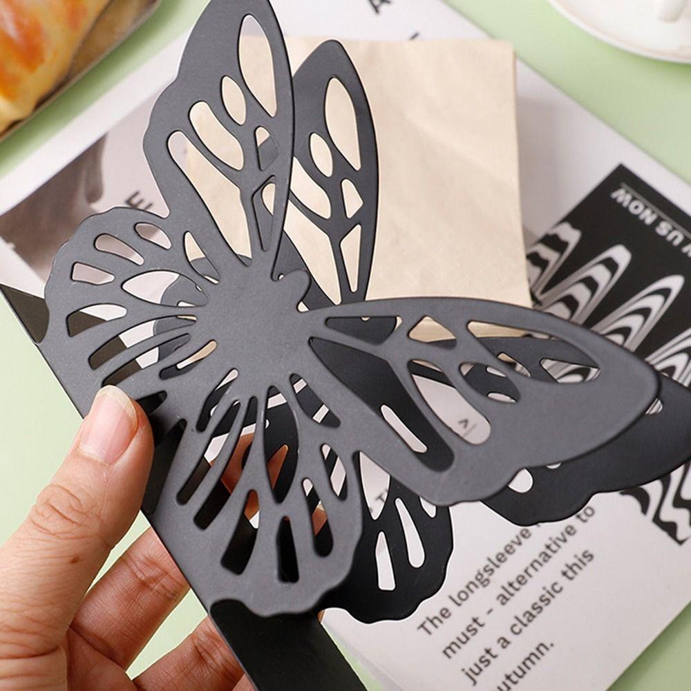 Iron Napkin Storage Butterfly Rabit Shape Tissue Dispenser Paper Towel Holder Kitchen